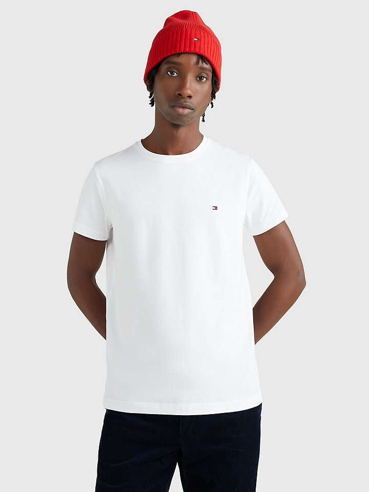 

Приталенная футболка Tommy Hilfiger