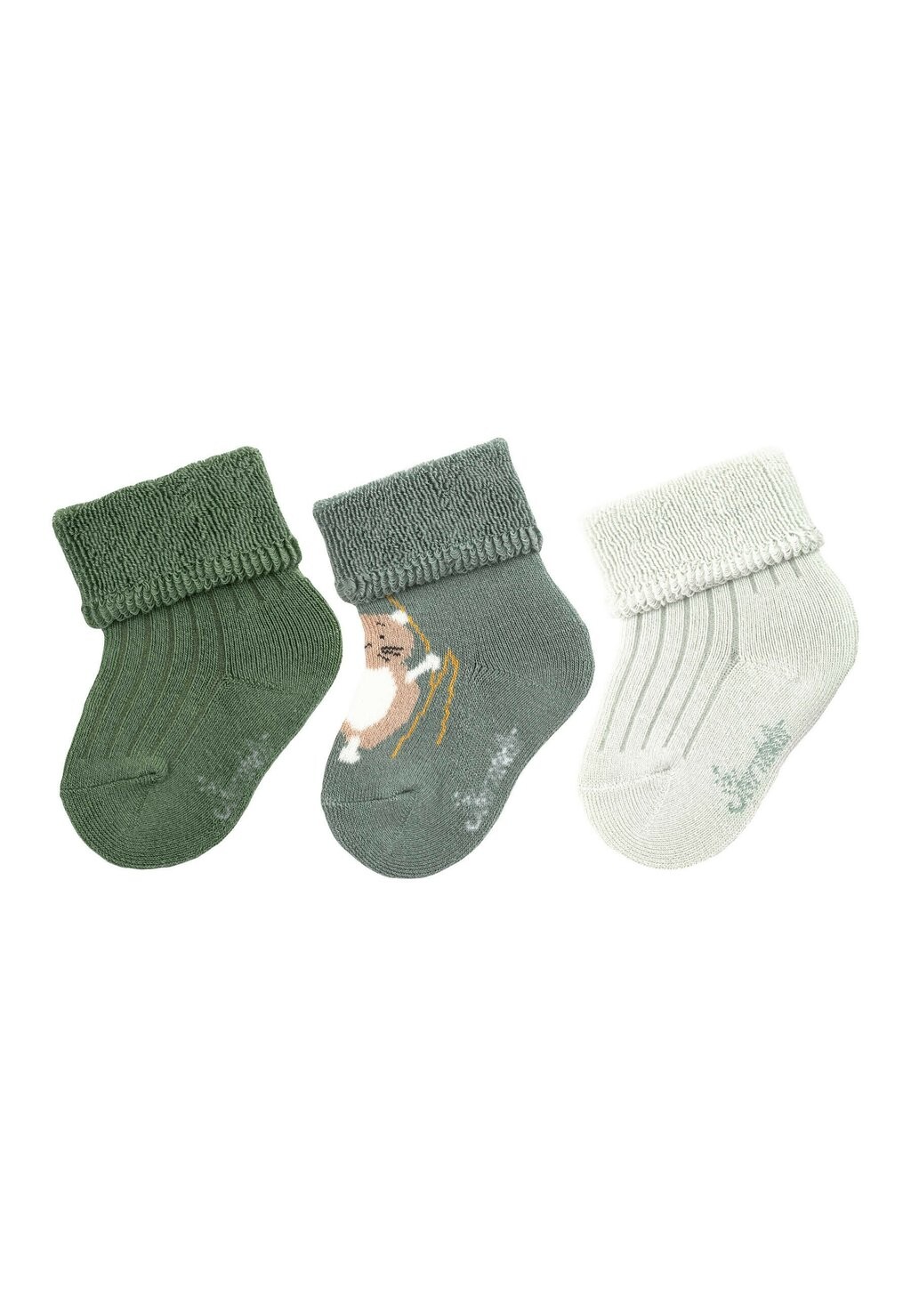 

Носки 3ER BIBER UNISEX Sterntaler, зеленый