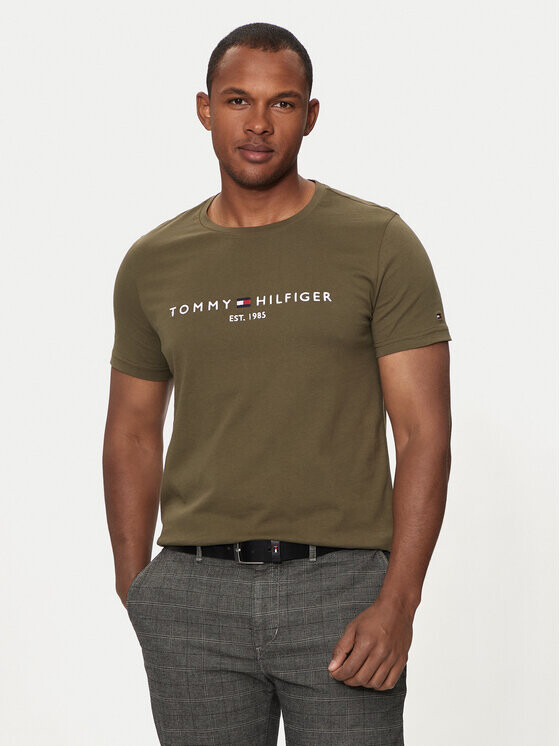 

Футболка стандартного кроя Tommy Hilfiger, хаки