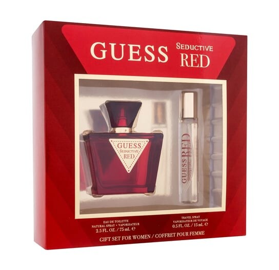

Набор туалетной воды GUESS Seductive Red 75 мл