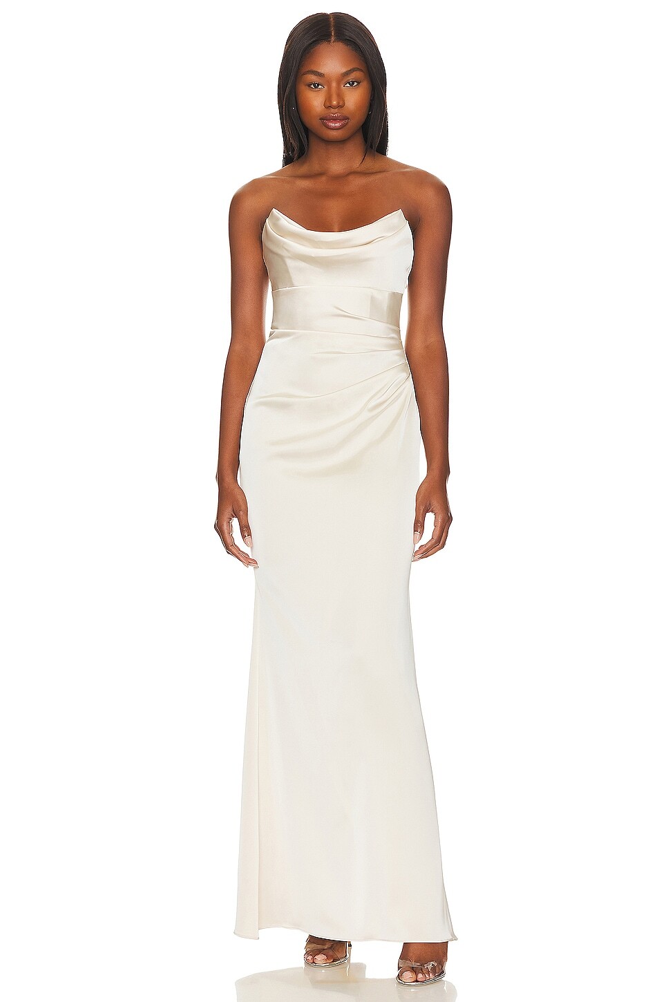 

Платье Katie May Taylor Gown, цвет Stone