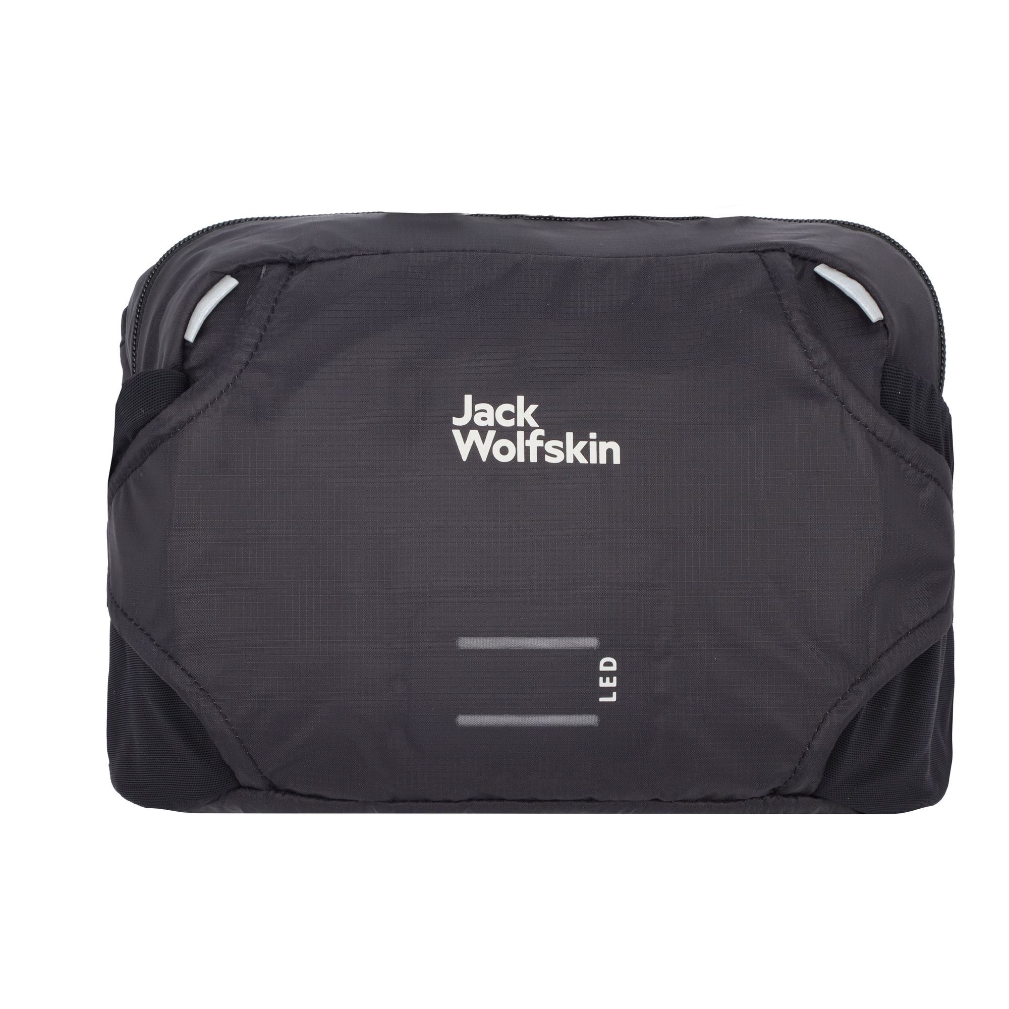Сумка через плечо Jack Wolfskin Velo Trail 25 cm, цвет flash black