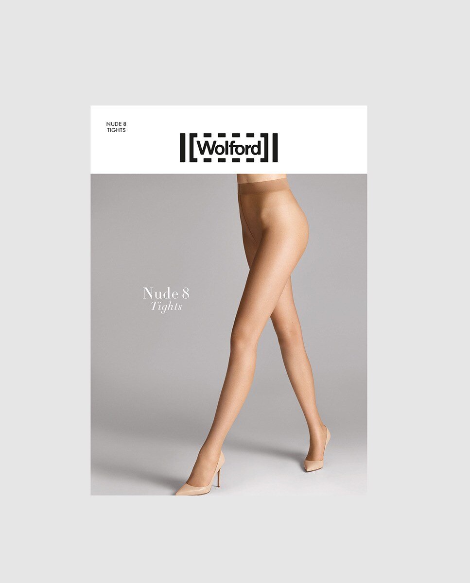 

Летние трусики Nude 8 Tights Wolford, светло-коричневый