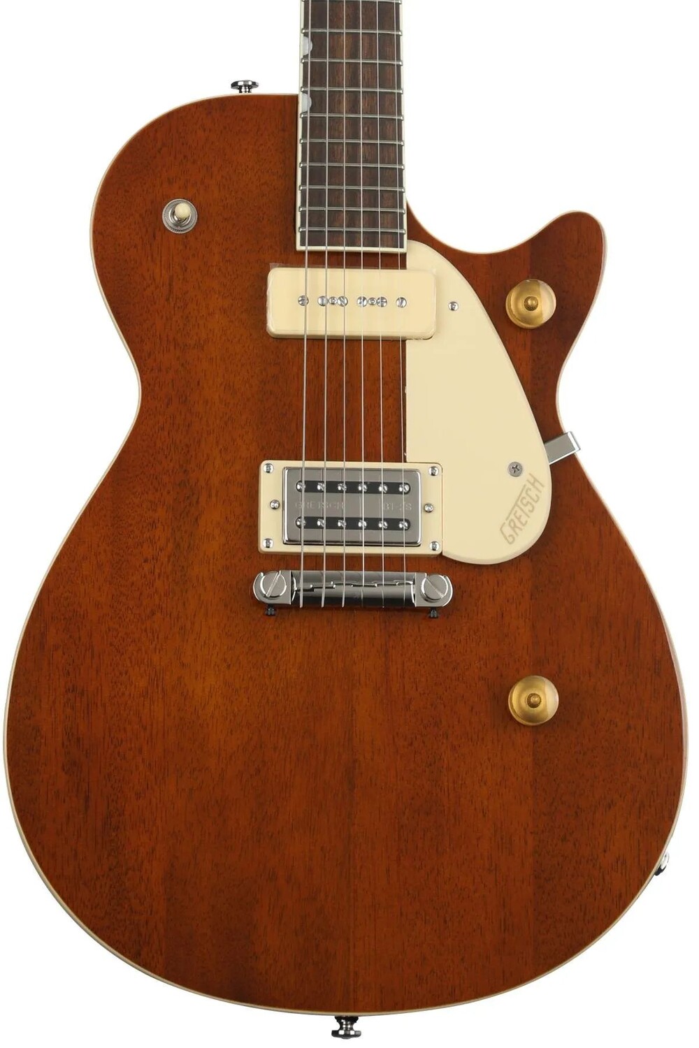 

Электрогитара Gretsch G2215-P90 Streamliner Junior Jet Club — Single Barrel Stain с лавровой накладкой на грифе