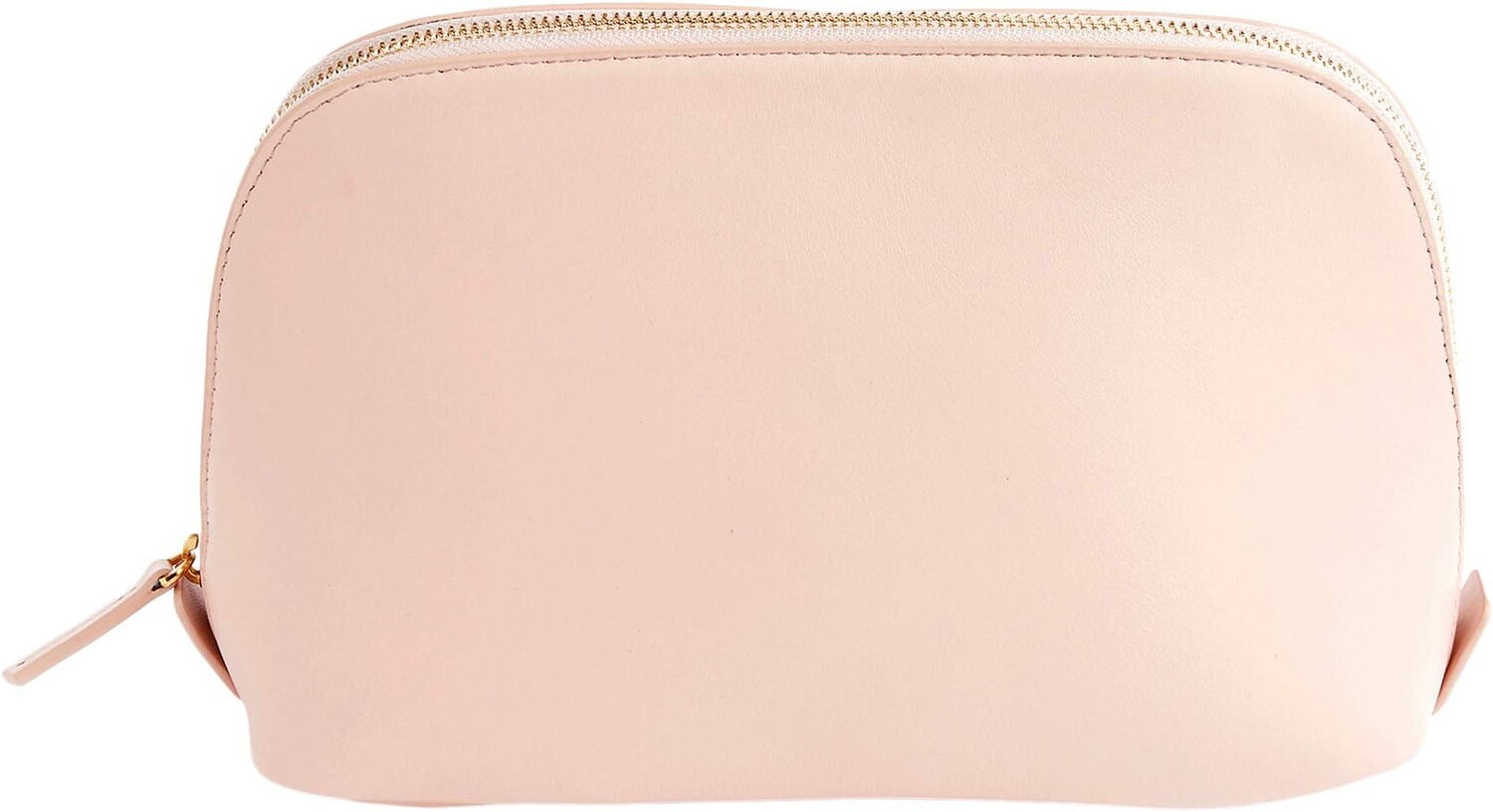 

Косметичка Large Leather Cosmetic Bag ROYCE New York, светло-розовый