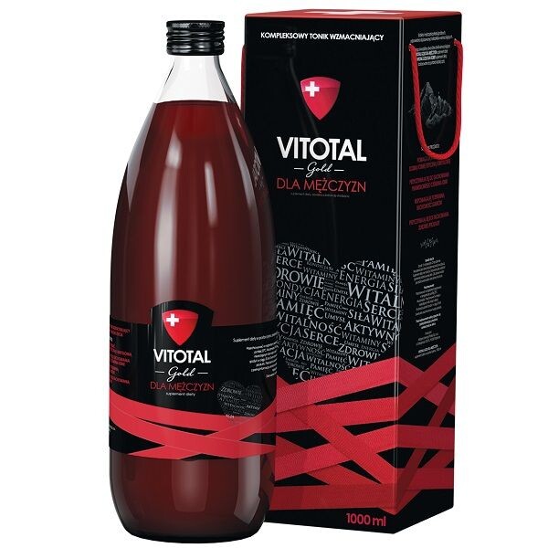 

Vitotal Gold Dla Mężczyznвитаминный тоник, 1000 ml