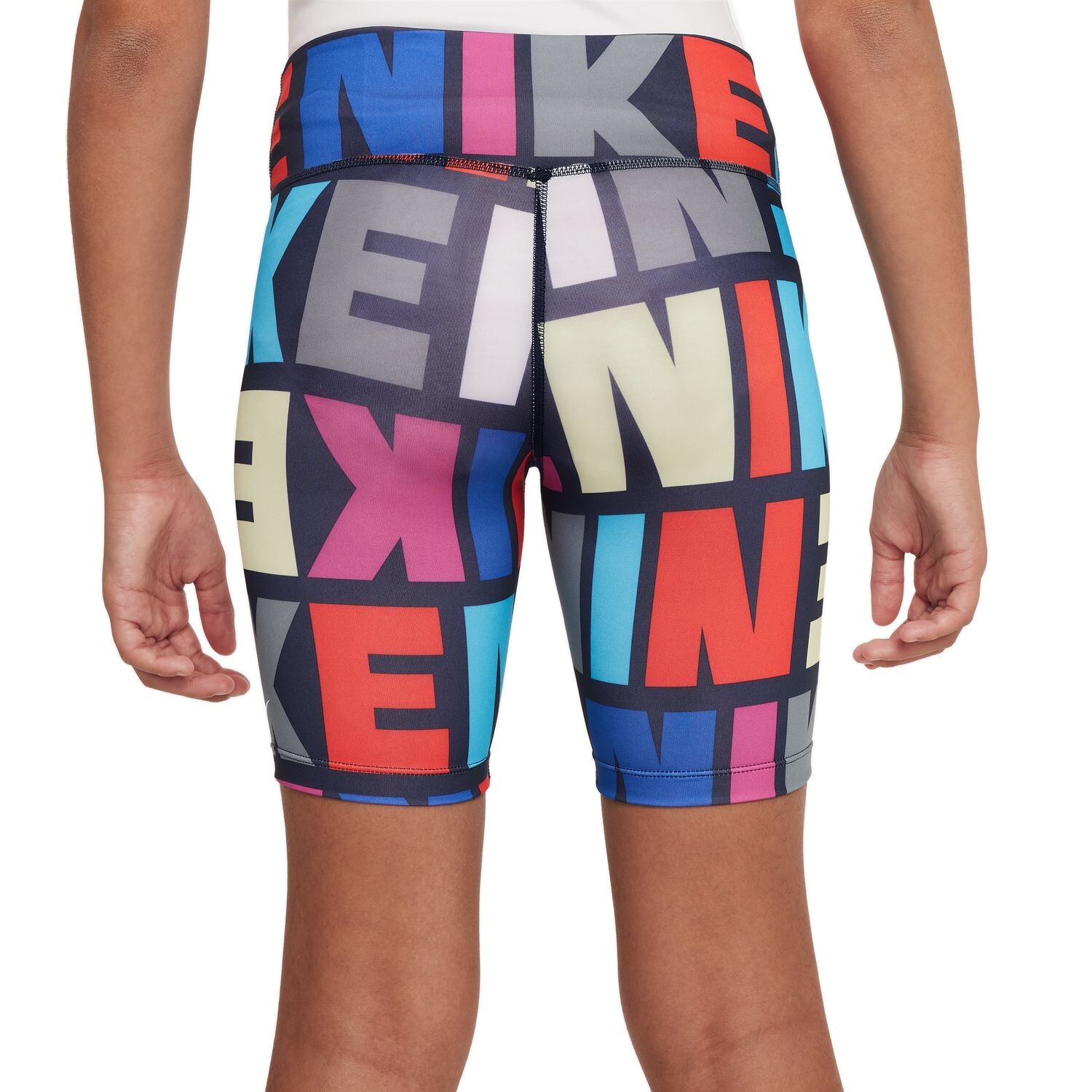 

Велосипедные шорты Nike Dri-FIT One для девочек 7–16 лет Nike