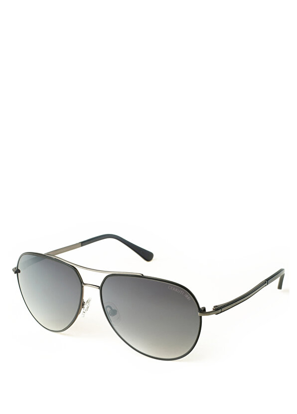 цена Cer 8536d 04 овальные двухцветные мужские солнцезащитные очки Cerruti 1881