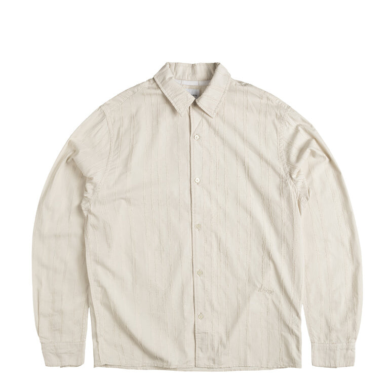 

Футболка Carsten Stripe Longsleeve Norse Projects, белый