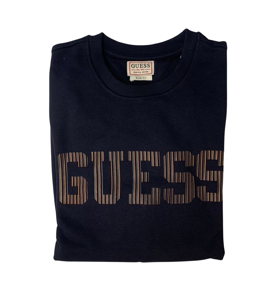 

Толстовка Guess Beau, синий
