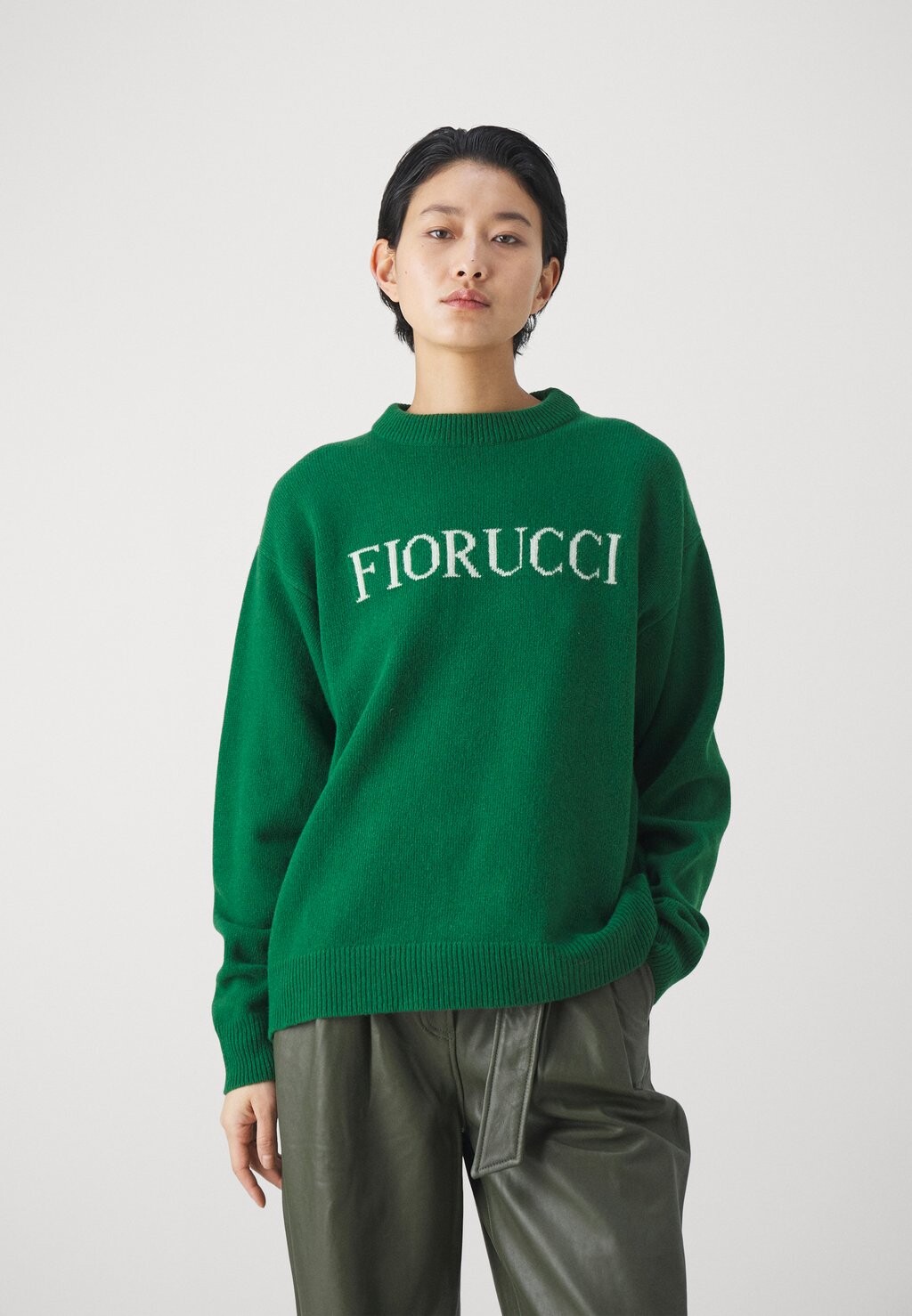 

Джемпер HERITAGE LOGO Fiorucci, зеленый