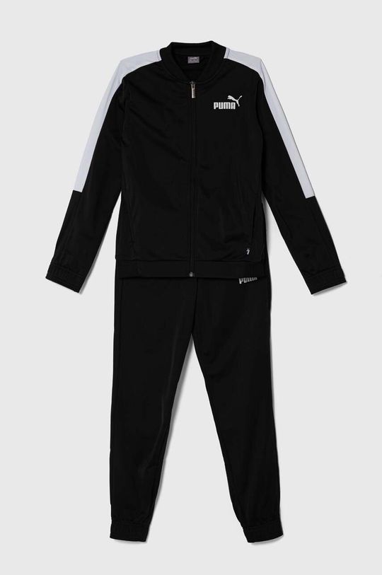 Puma Детский спортивный костюм Baseball Poly Suit cl, черный