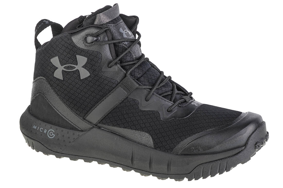 Ботинки Under Armour Under Armour Micro G Valsetz Zip Mid, черный