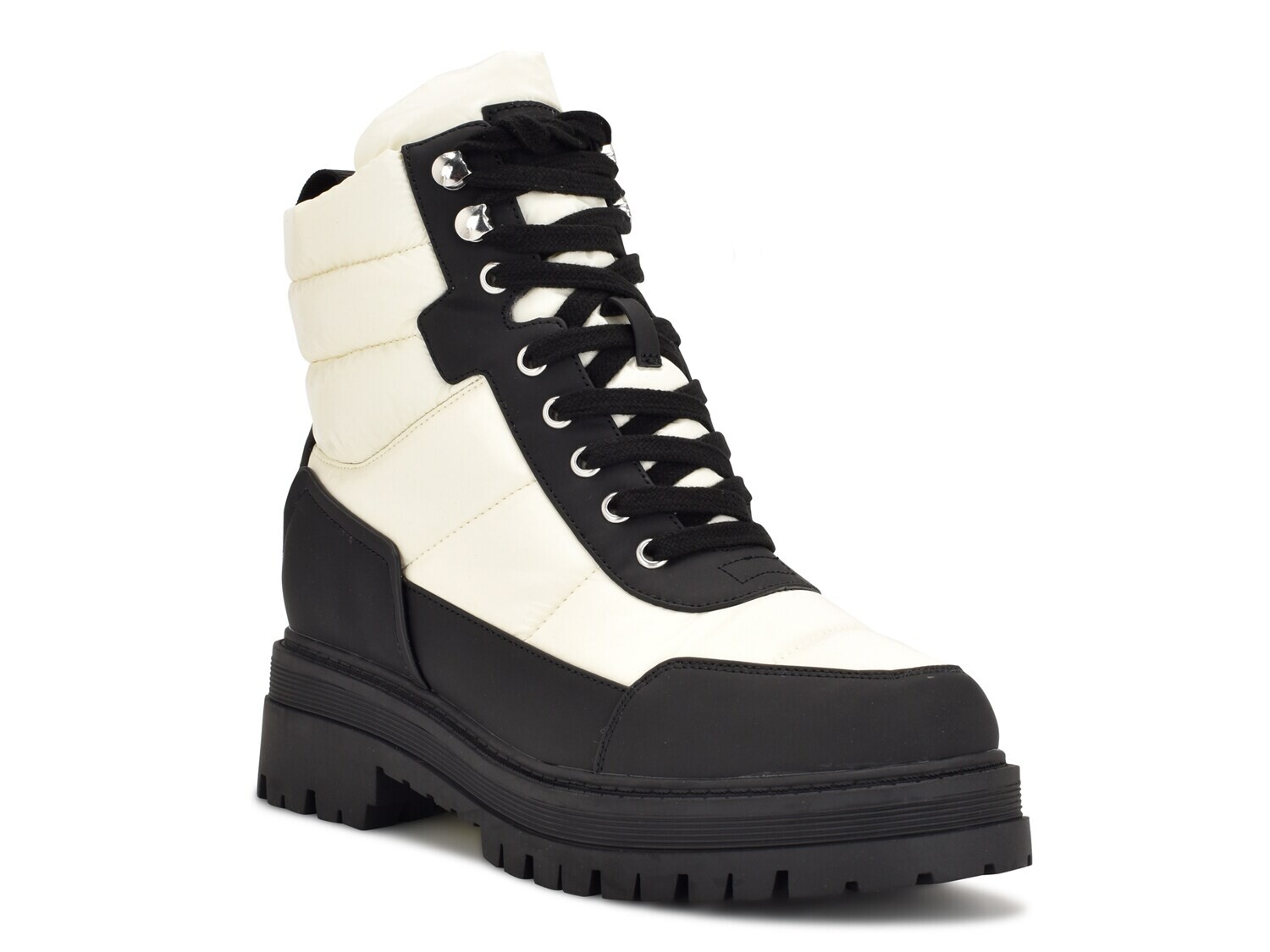 

Ботинки Nine West Pilar, молочный