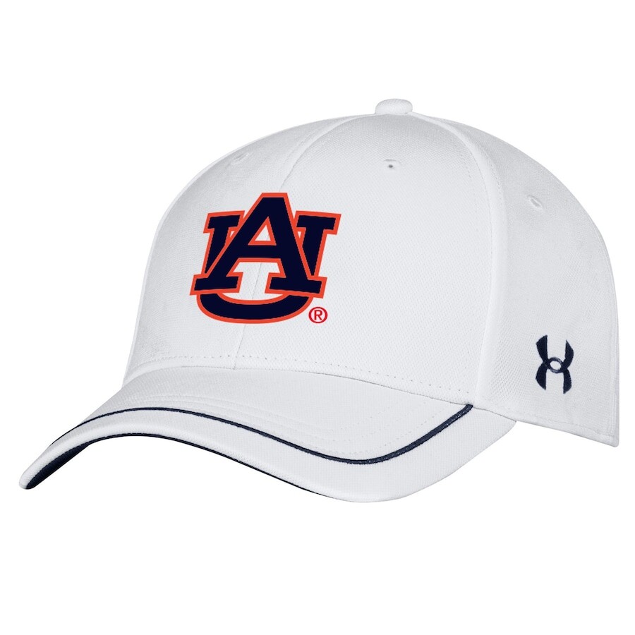 

Бейсболка Under Armour Auburn Tigers, белый