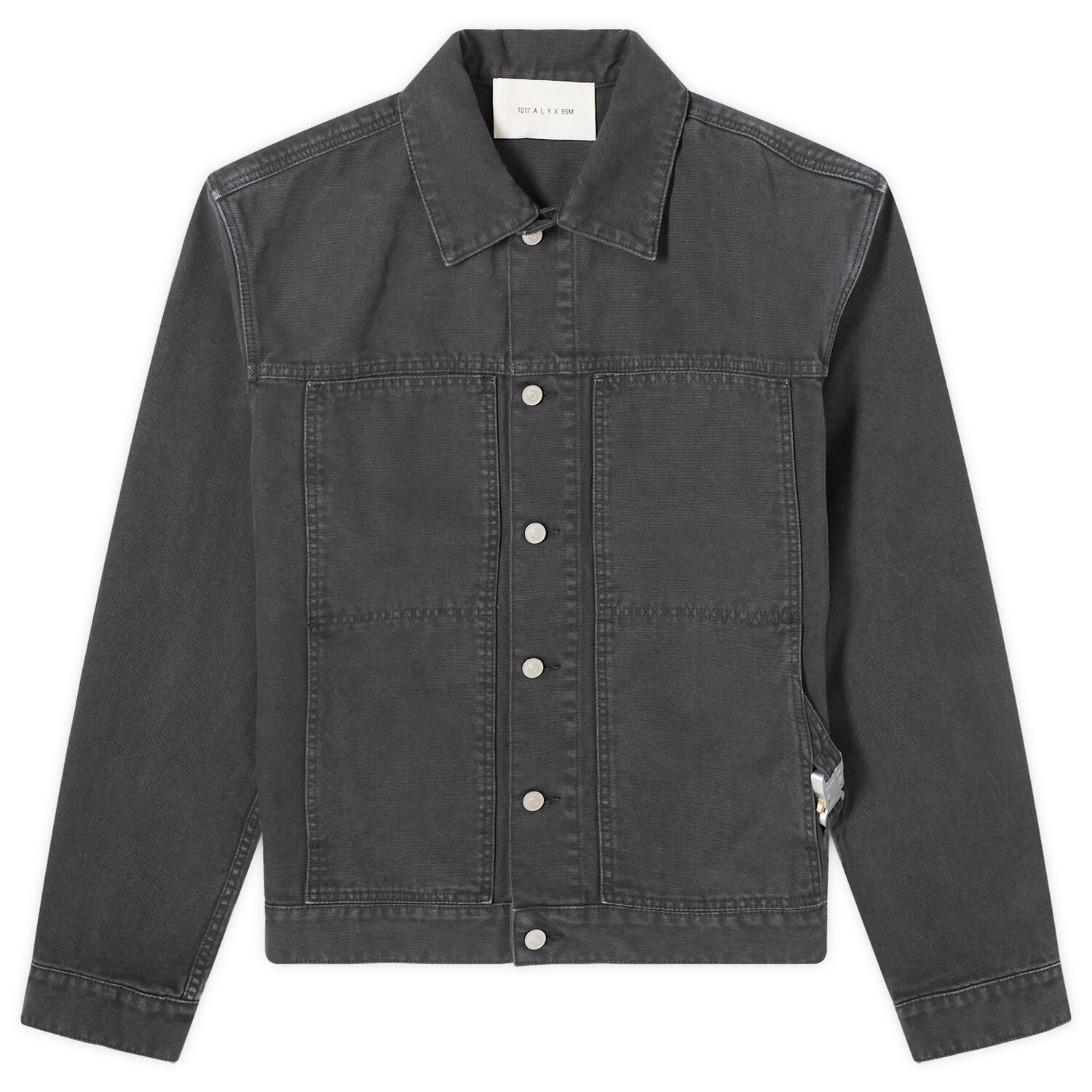 

Куртка 1017 Alyx 9Sm Buckle Canvas, цвет Washed Black