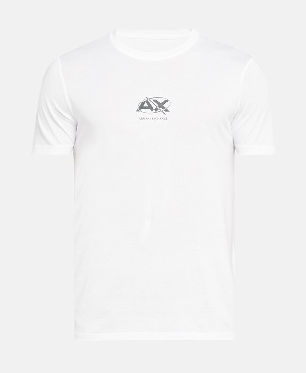 

Футболка Armani Exchange, белый