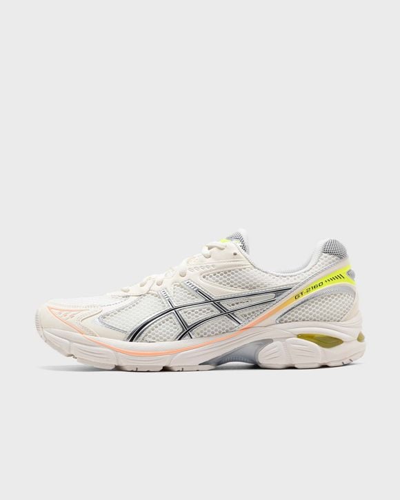 

Кроссовки Asics Gt-2160 Paris, цвет cream/safety yellow