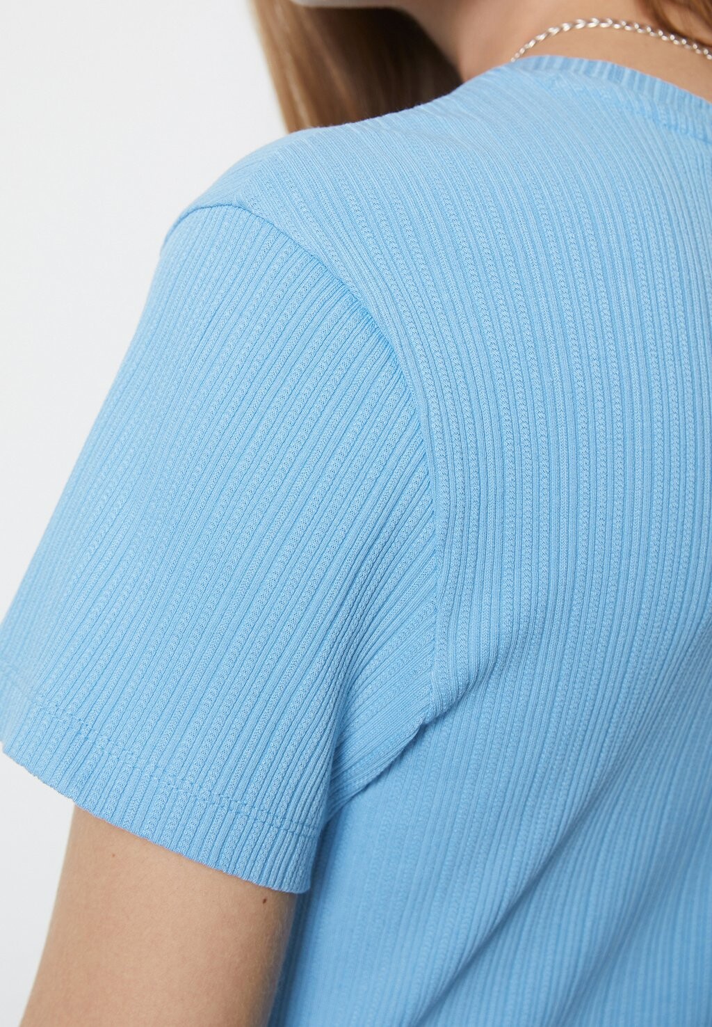 

Базовая футболка Marc O'Polo DENIM, светло-голубой