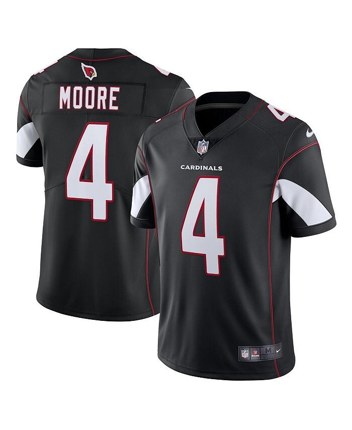 

Мужская черная майка Rondale Moore Arizona Cardinals Alternate Vapor Limited Nike, черный