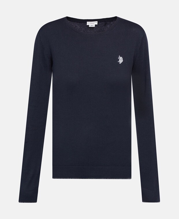 

Джемпер с длинными рукавами U.S. Polo Assn., синий