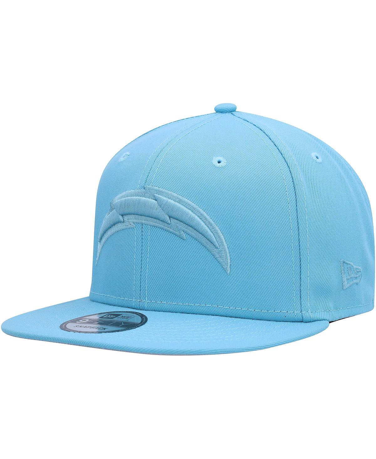 

Мужская кепка Snapback Aqua Los Angeles Chargers Color Pack 9Fifty New Era