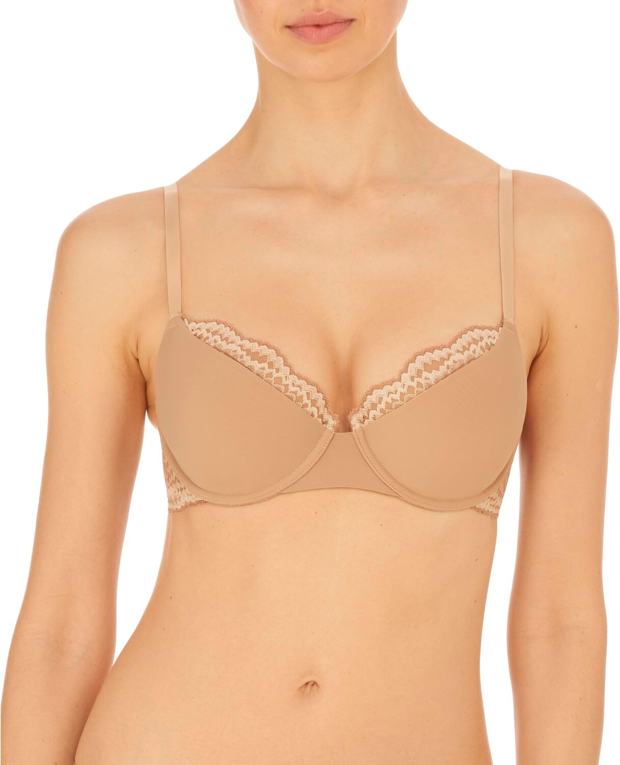 

Контурная косточка Breakout Full Fit Natori, цвет Cafe/Light Ivory