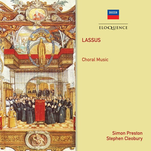

CD диск Lassus / Preston, Simon / Cleobury, Stephen: Lassus: Choral Music
