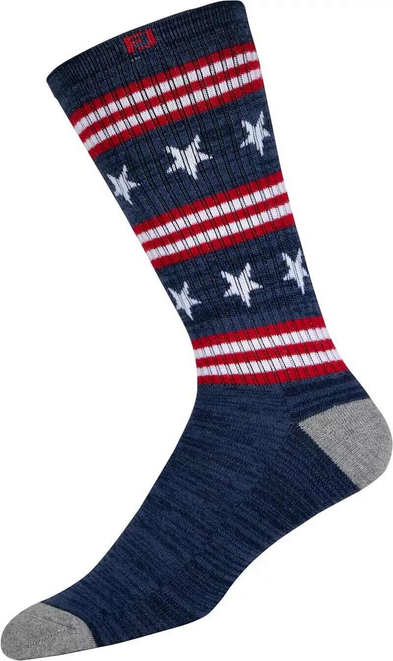 

Мужские носки для гольфа Footjoy ProDry Patriotic Crew