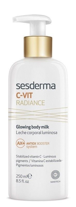 Sesderma C-Vit молочко для тела, 250 ml молочко для тела для сияния кожи sesderma c vit 250 мл