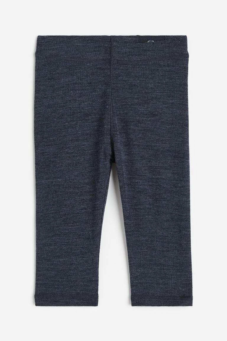 

Шерстяные леггинсы H&M