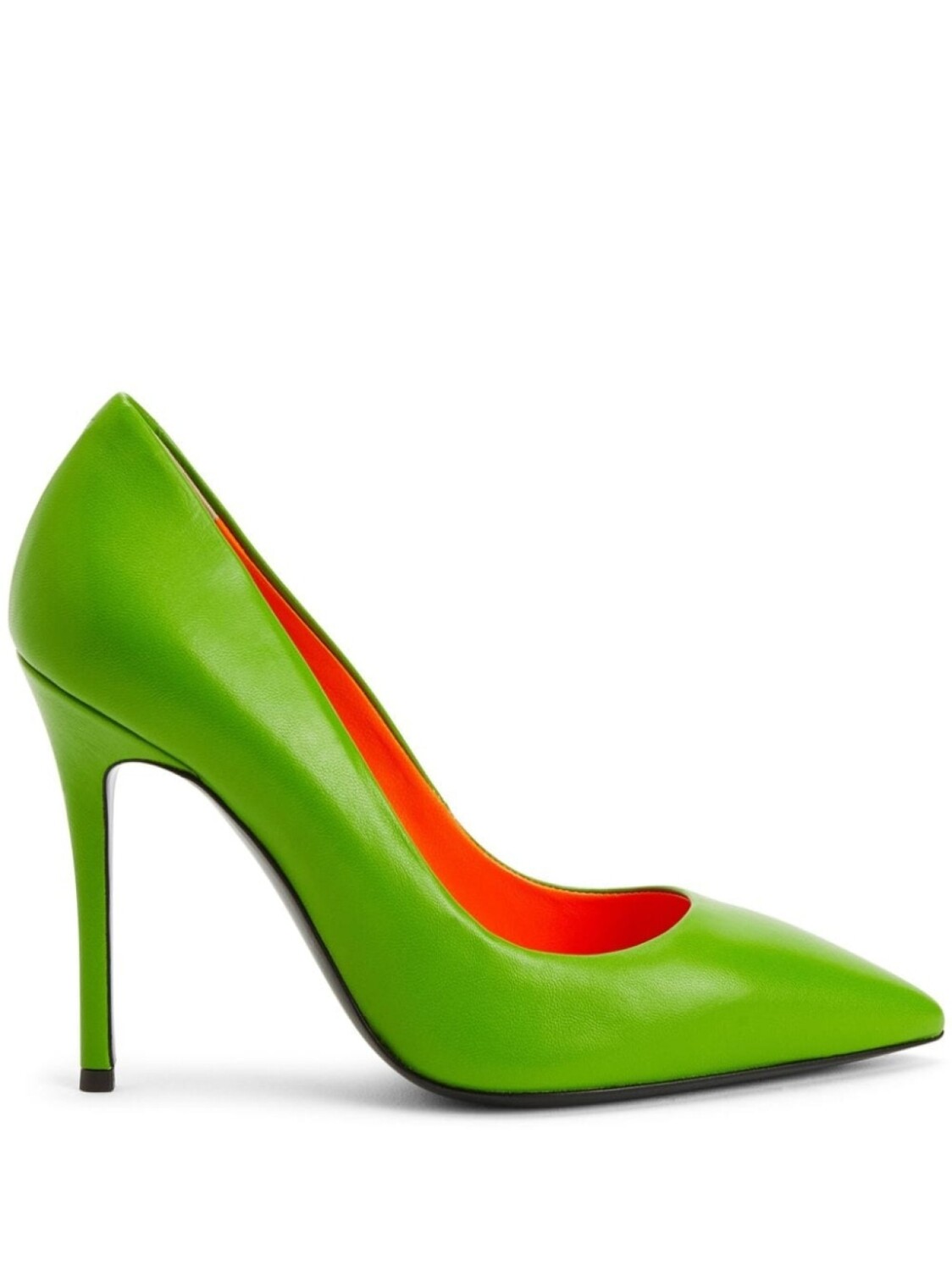 

Giuseppe Zanotti туфли Lucrezia 105, зеленый