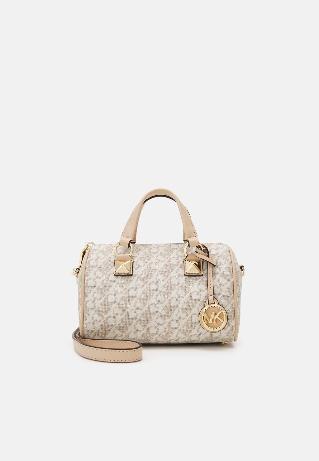 

Сумочка Greyson Duffle Xbody MICHAEL Michael Kors, цвет vanilla