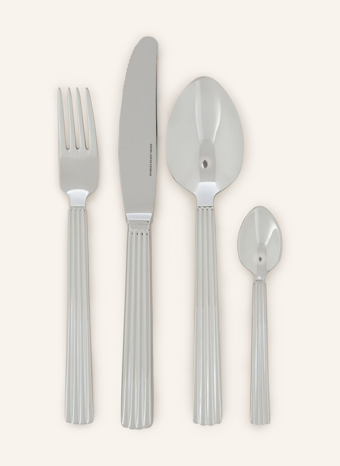 

Набор столовых приборов Georg Jensen 16 шт BERNADOTTE, серебряный