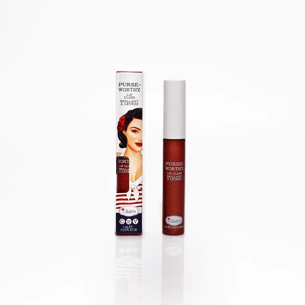 

Блеск для губ «седло» The Balm Purse-Worthy, 7 мл