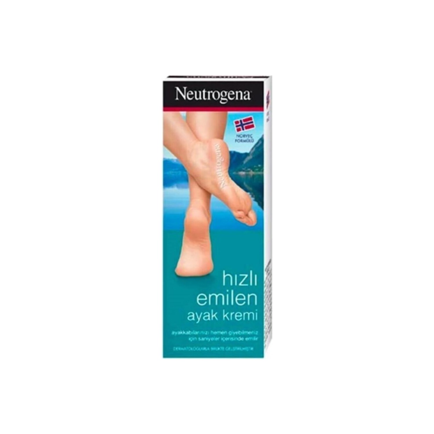 Быстровпитывающийся крем для ног Neutrogena, 100 мл восстанавливающая маска для рук 1 шт neutrogena norwegian formula cica repair