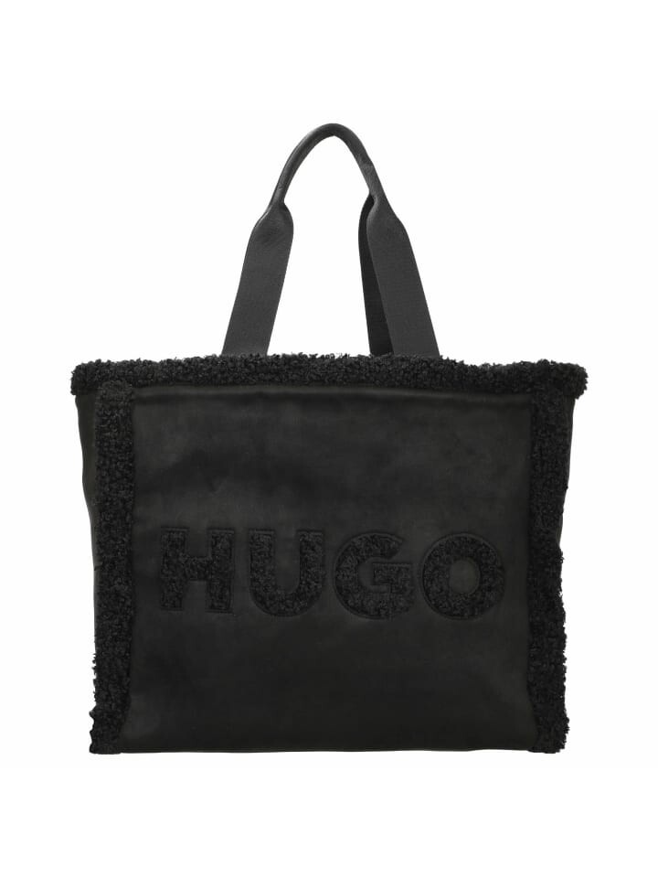 

Сумка-шоппер HUGO Womens Becky SFFur 48 cm, черный
