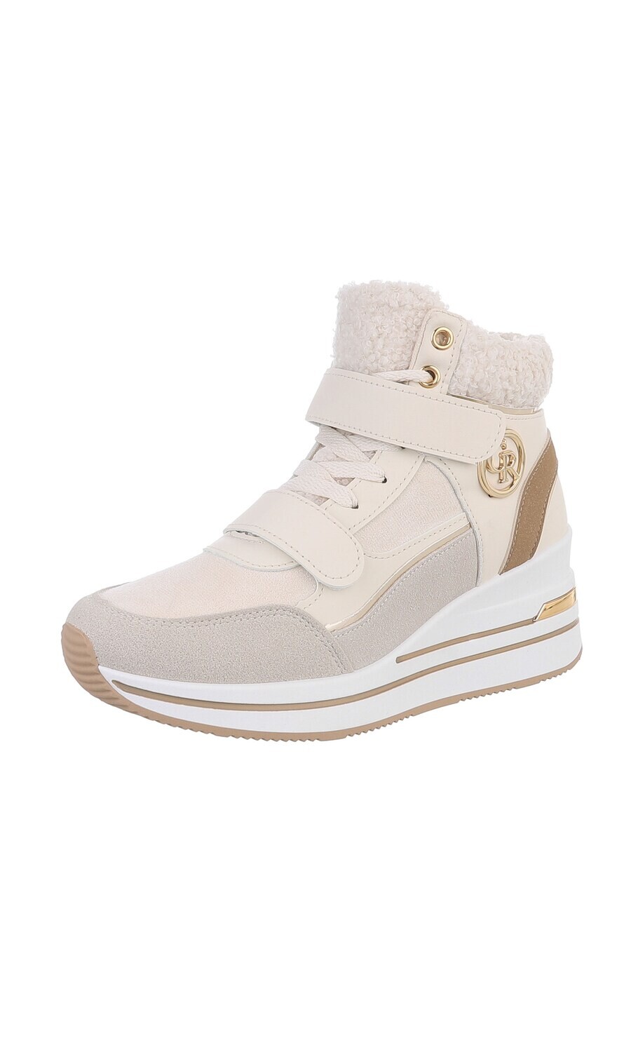 

Кроссовки Ital-Design High-Top Sneakers, бежевый
