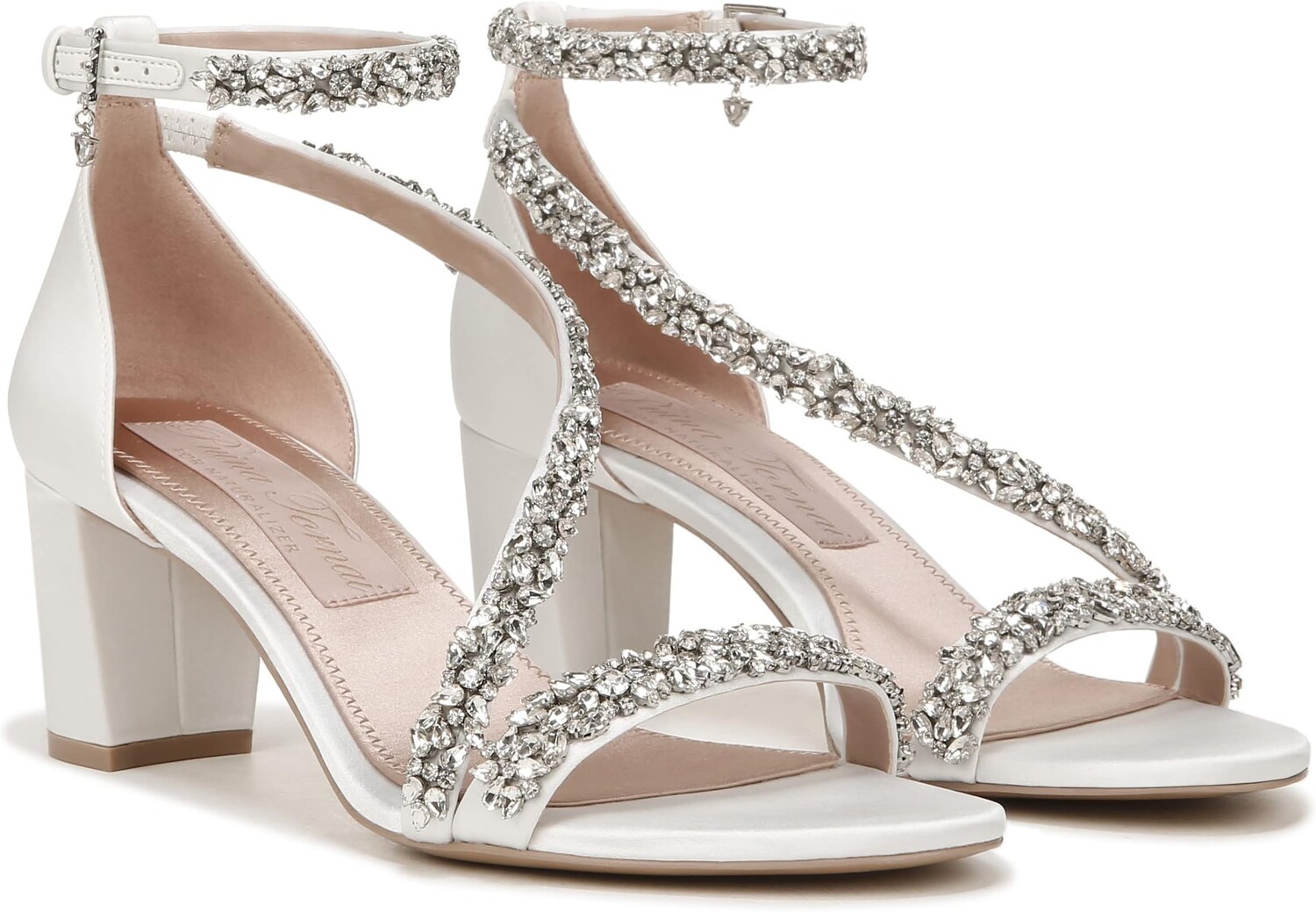 

Сандалии Naturalizer Pnina Tornai for Naturalizer - Ahava, цвет Silk White