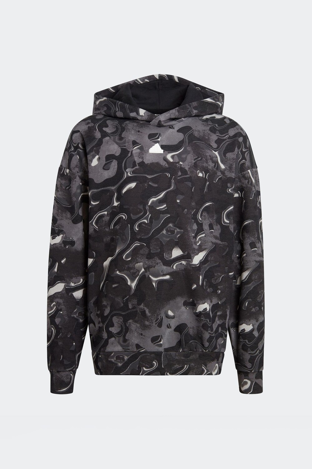 

Детское длинное худи Future Icons adidas, серый