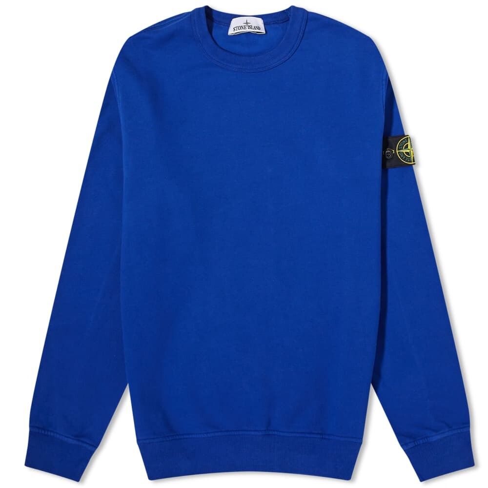 

Свитшот для экипажа Stone Island, окрашенная в одежду