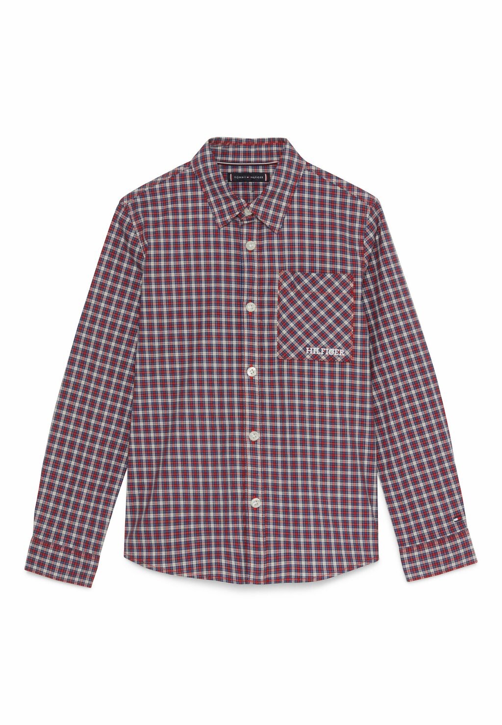 

Рубашка CHECK Tommy Hilfiger, цвет deep indigo multi