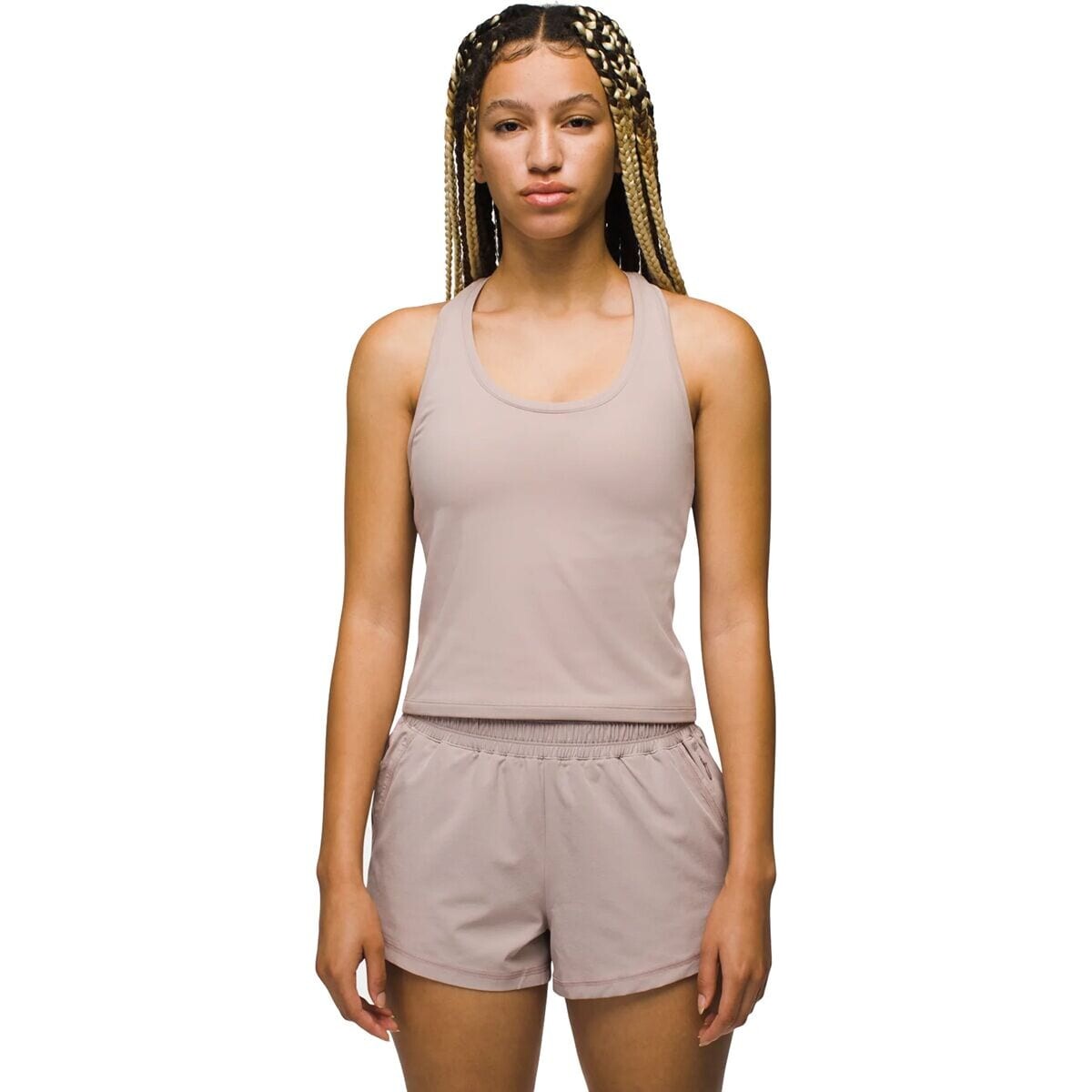 

Майка luxara racerback Prana, цвет willow