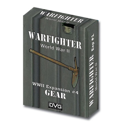 

Настольная игра Warfighter: Europe Series (Expansion #4) – Gear