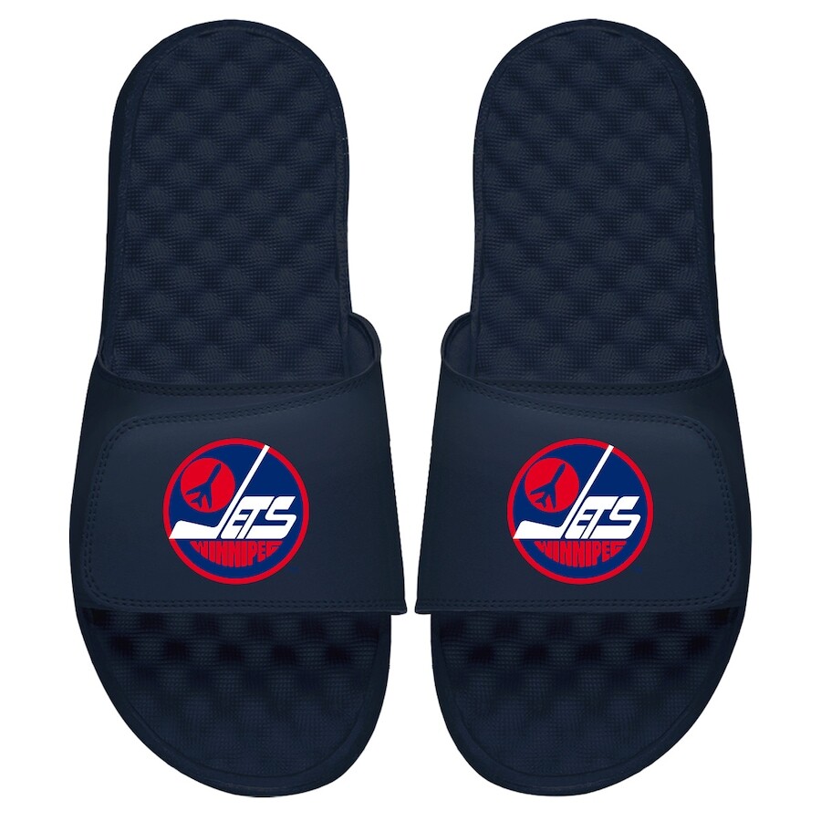 

Шлепанцы ISlide Winnipeg Jets, нави