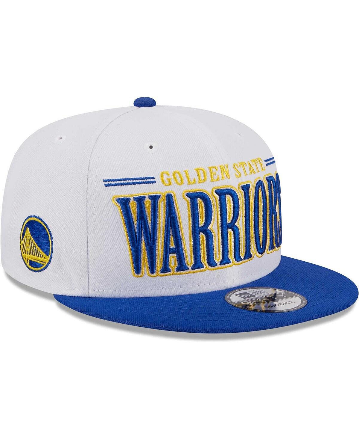 

Мужская белая бейсболка Golden State Warriors Team Stack 9FIFTY Snapback New Era