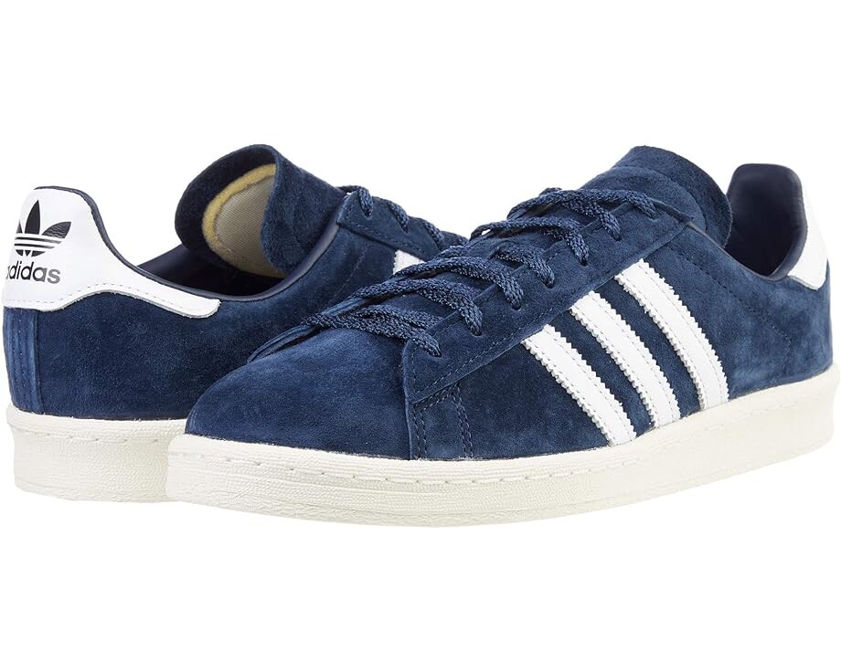 

Кроссовки Adidas Campus 80s, цвет Collegiate Navy/Footwear White/Off-White