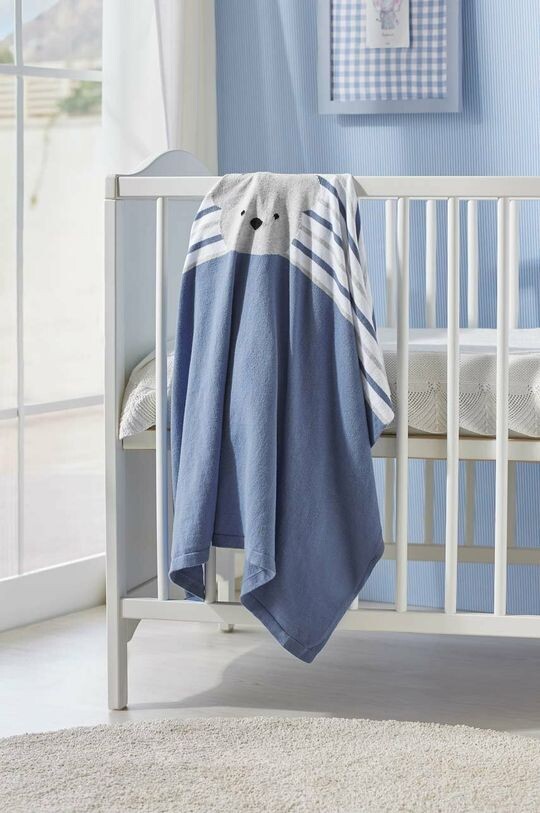 

Mayoral Newborn Одеяло, синий