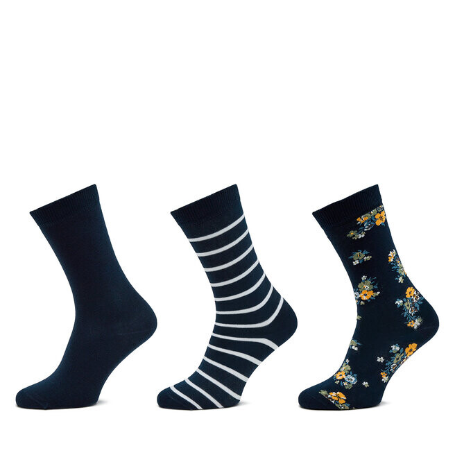 

Носки Pepe Jeans FloralCr, 3 шт, темно-синий