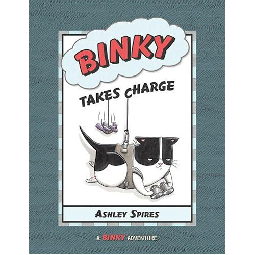 Книга Binky Takes Charge